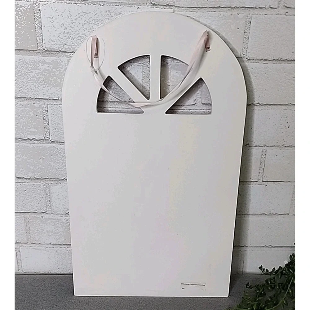 Pink Mrs Claus Bakery Donut Door Plaque Sign Merry Christmas Gingerbread 18